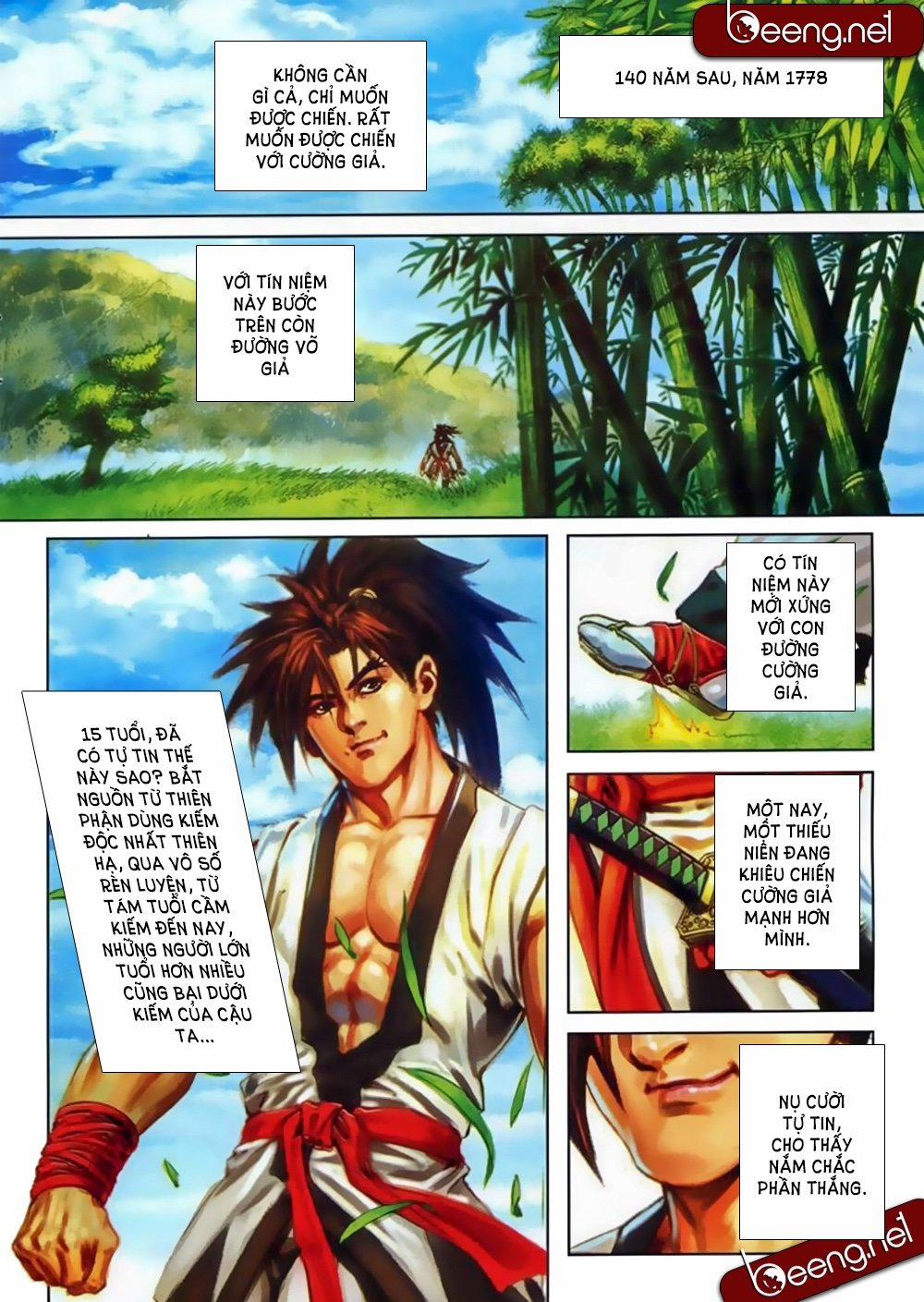 manhwax10.com - Truyện Manhwa Samurai Shodown Chương 1 Trang 8