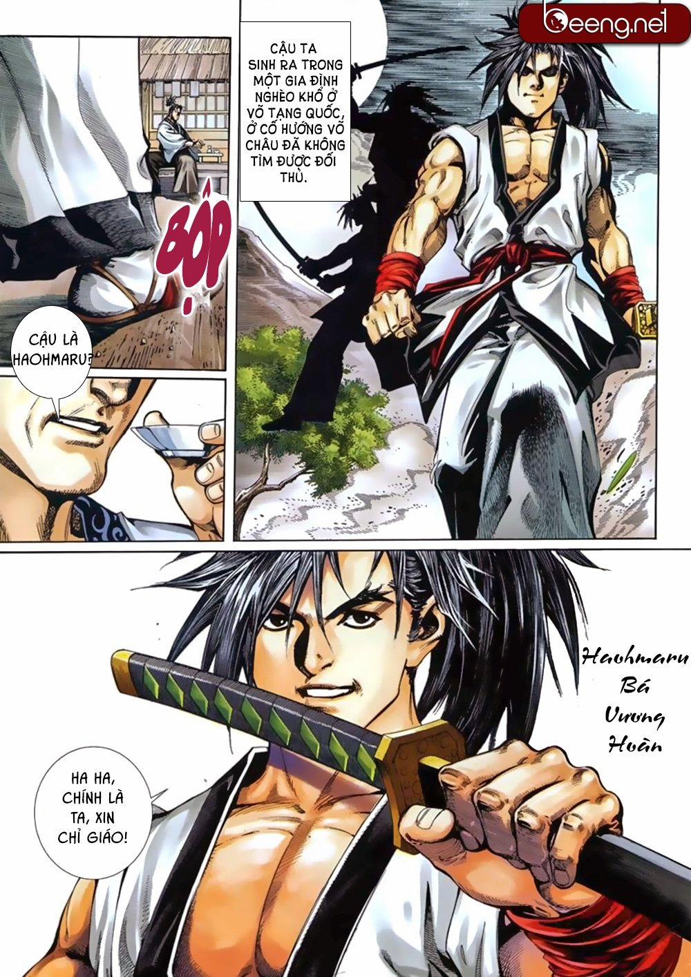 manhwax10.com - Truyện Manhwa Samurai Shodown Chương 1 Trang 9