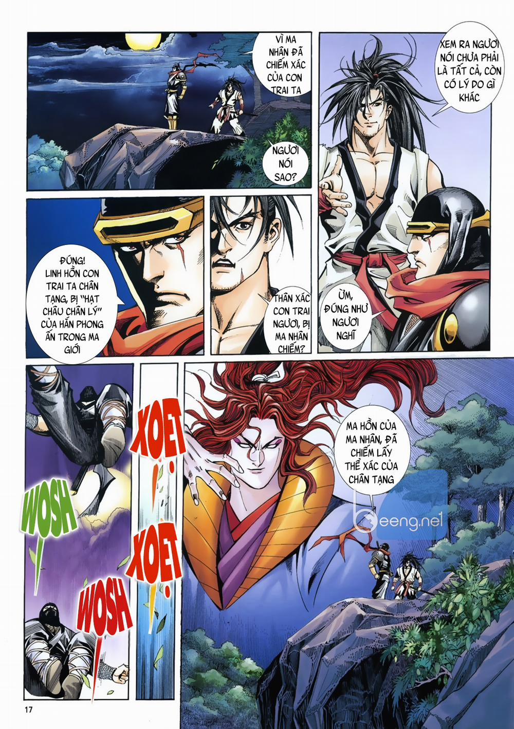 manhwax10.com - Truyện Manhwa Samurai Shodown Chương 10 Trang 2