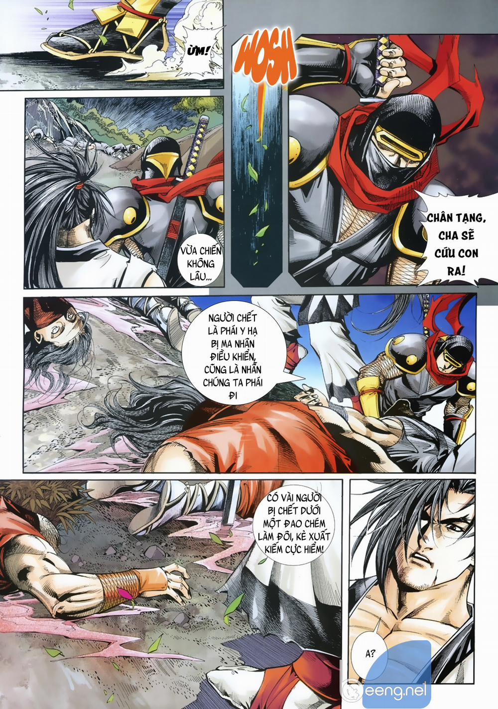 manhwax10.com - Truyện Manhwa Samurai Shodown Chương 10 Trang 12