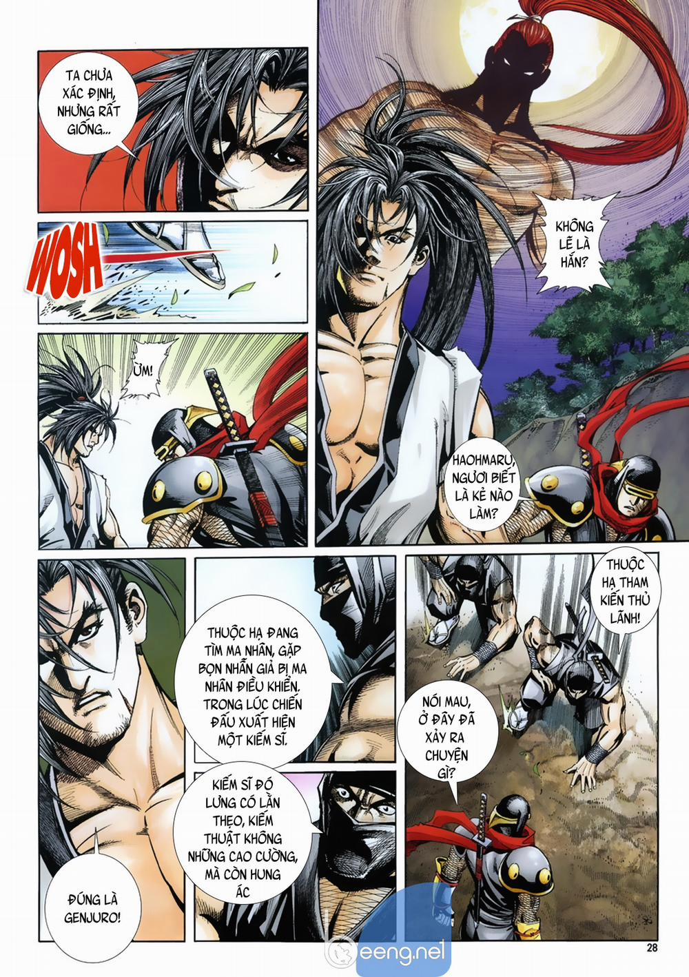 manhwax10.com - Truyện Manhwa Samurai Shodown Chương 10 Trang 13