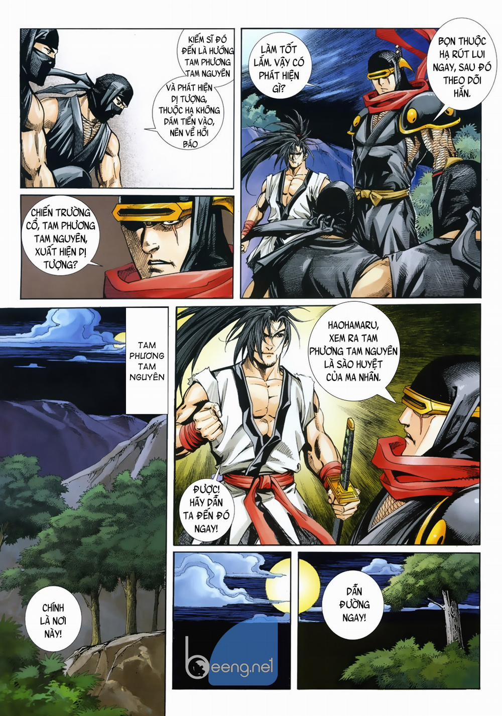 manhwax10.com - Truyện Manhwa Samurai Shodown Chương 10 Trang 14