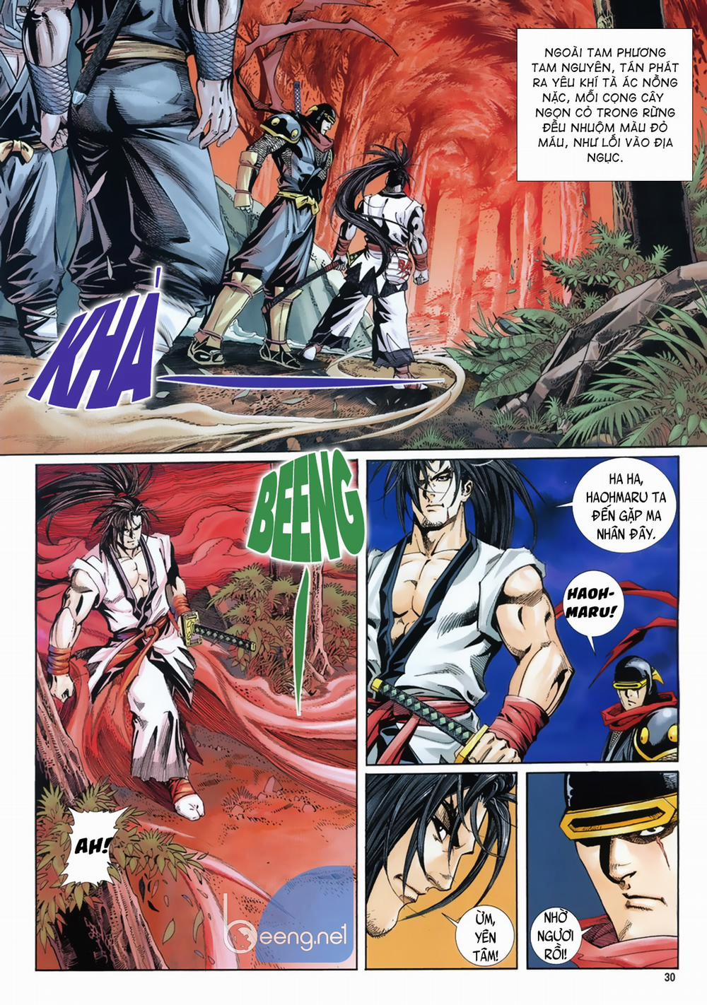 manhwax10.com - Truyện Manhwa Samurai Shodown Chương 10 Trang 15