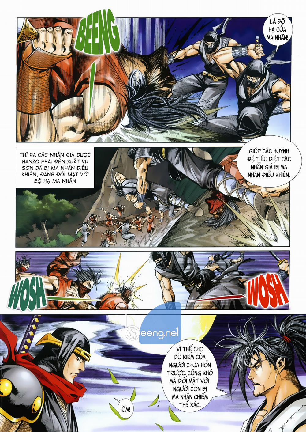 manhwax10.com - Truyện Manhwa Samurai Shodown Chương 10 Trang 3