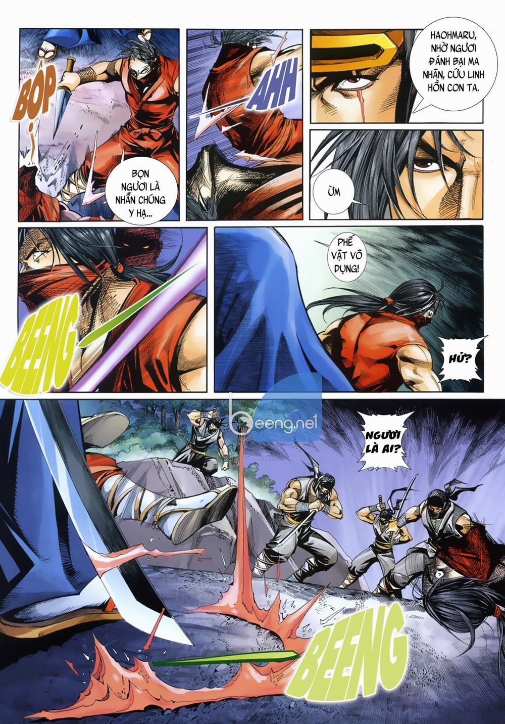 manhwax10.com - Truyện Manhwa Samurai Shodown Chương 10 Trang 4