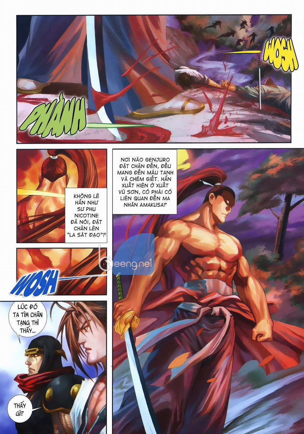 manhwax10.com - Truyện Manhwa Samurai Shodown Chương 10 Trang 9