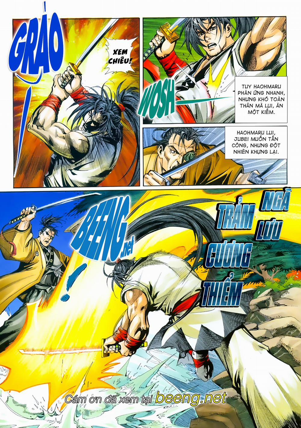 manhwax10.com - Truyện Manhwa Samurai Shodown Chương 11 Trang 15