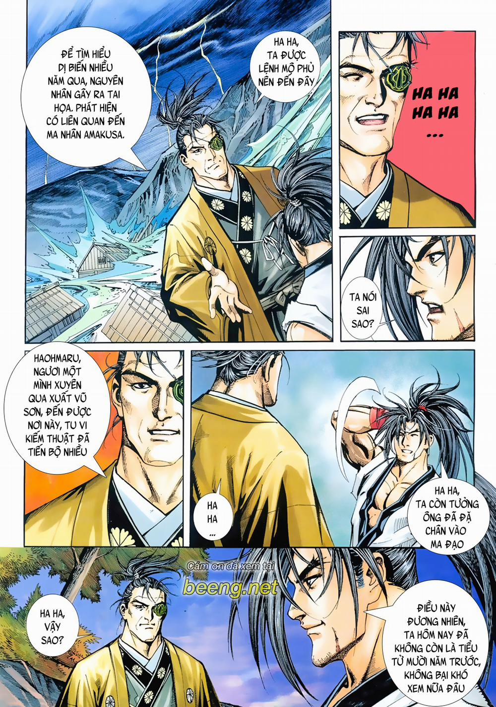 manhwax10.com - Truyện Manhwa Samurai Shodown Chương 11 Trang 8