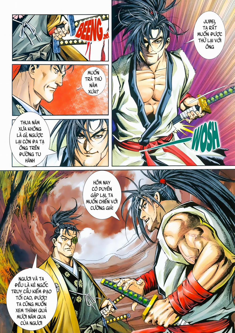 Samurai Shodown Chương 11 Trang 9