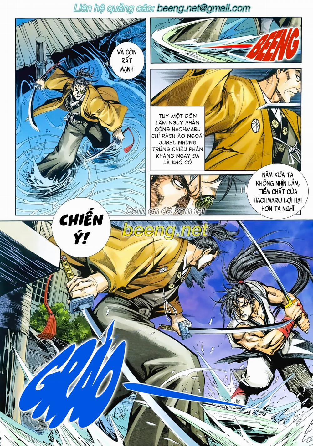 manhwax10.com - Truyện Manhwa Samurai Shodown Chương 12 Trang 1