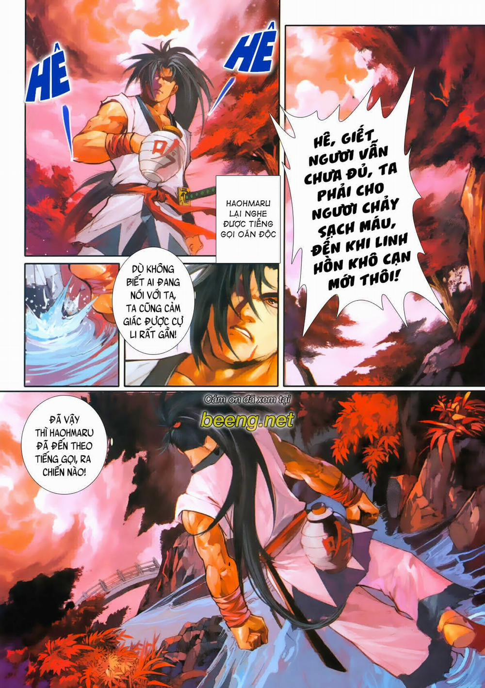 manhwax10.com - Truyện Manhwa Samurai Shodown Chương 12 Trang 11