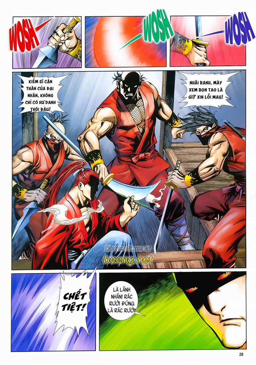 manhwax10.com - Truyện Manhwa Samurai Shodown Chương 12 Trang 13