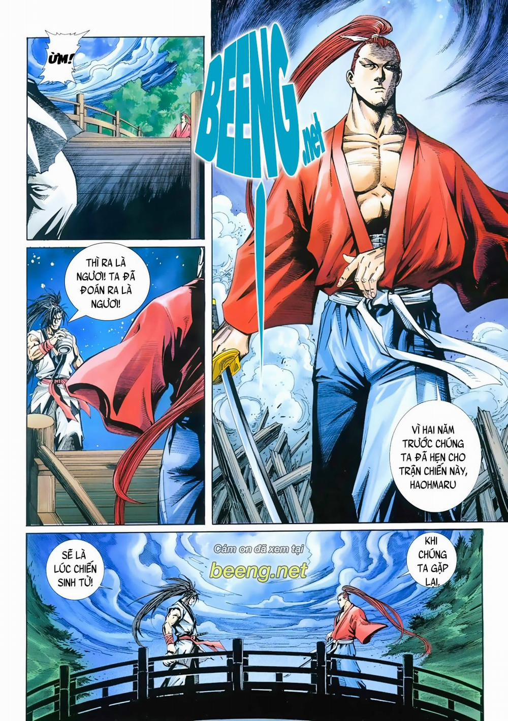 manhwax10.com - Truyện Manhwa Samurai Shodown Chương 12 Trang 15