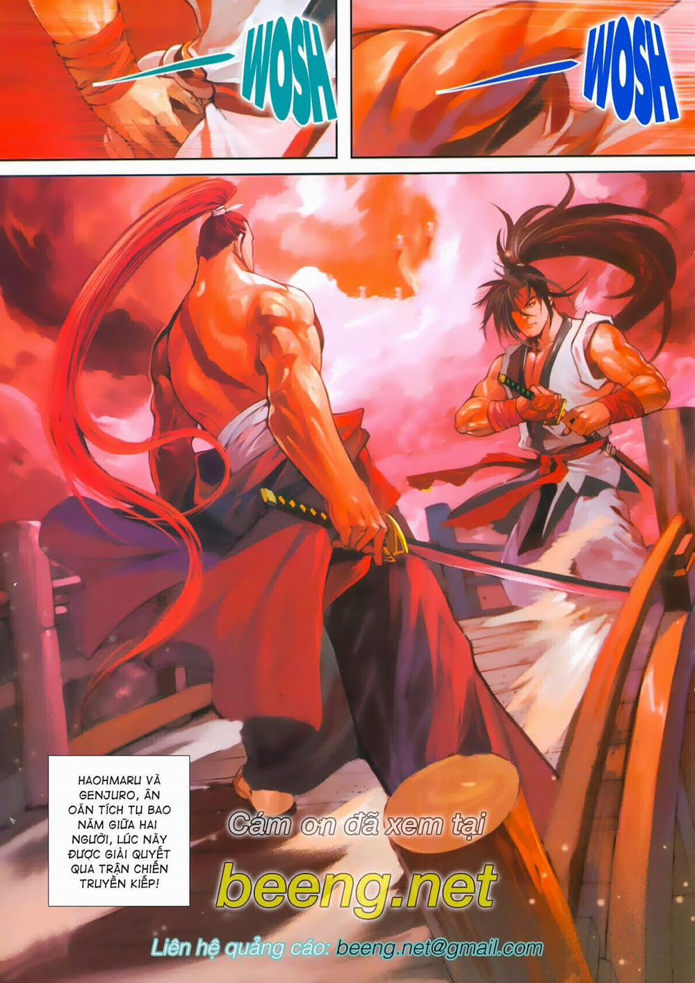 manhwax10.com - Truyện Manhwa Samurai Shodown Chương 12 Trang 16