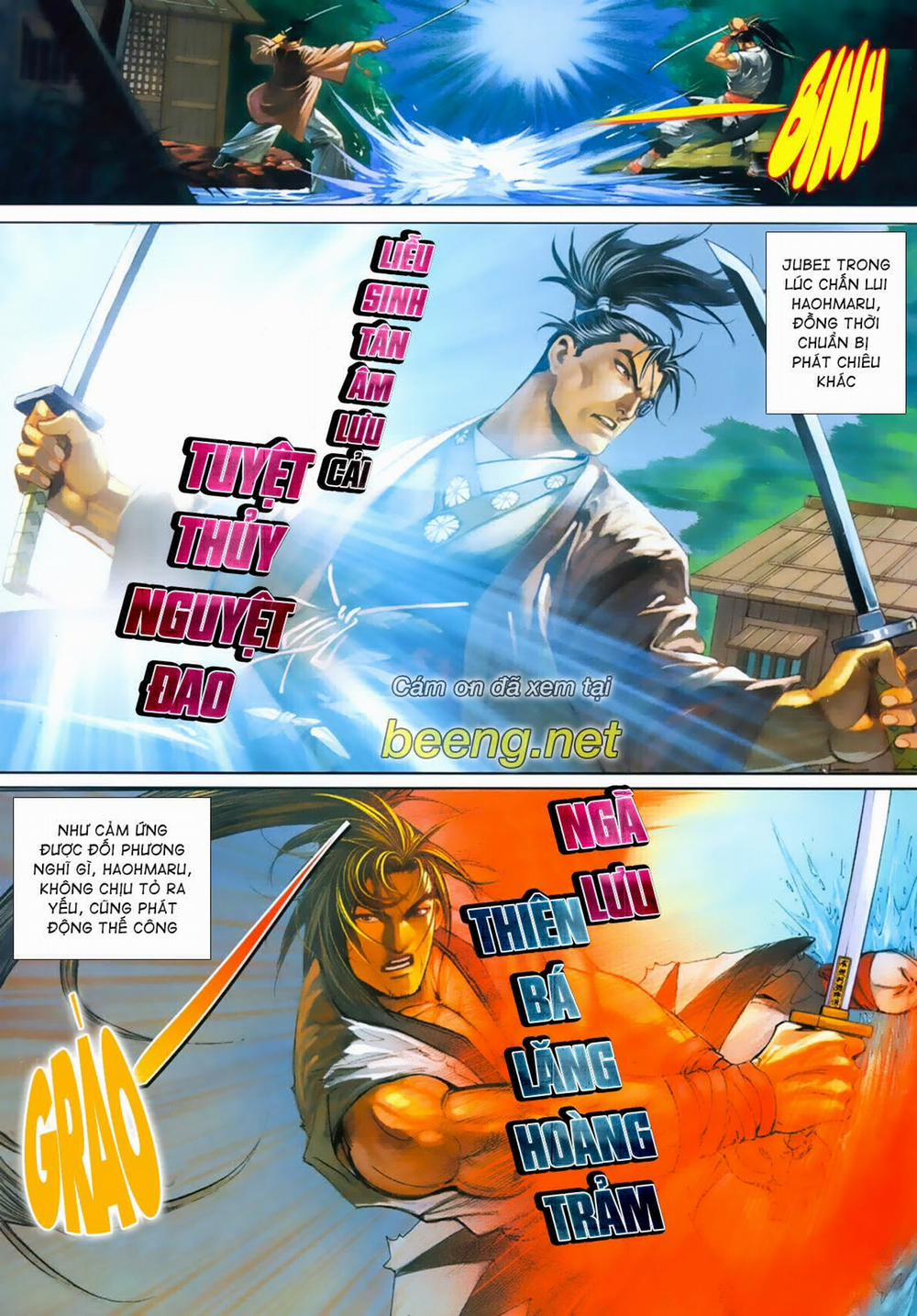 manhwax10.com - Truyện Manhwa Samurai Shodown Chương 12 Trang 4