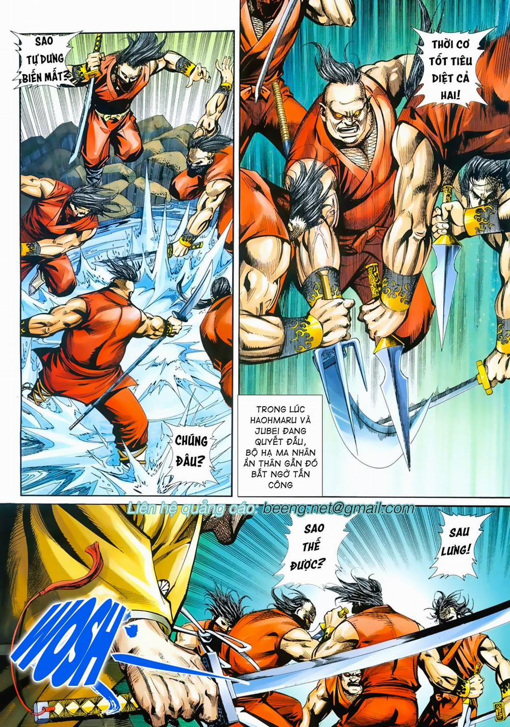 manhwax10.com - Truyện Manhwa Samurai Shodown Chương 12 Trang 6