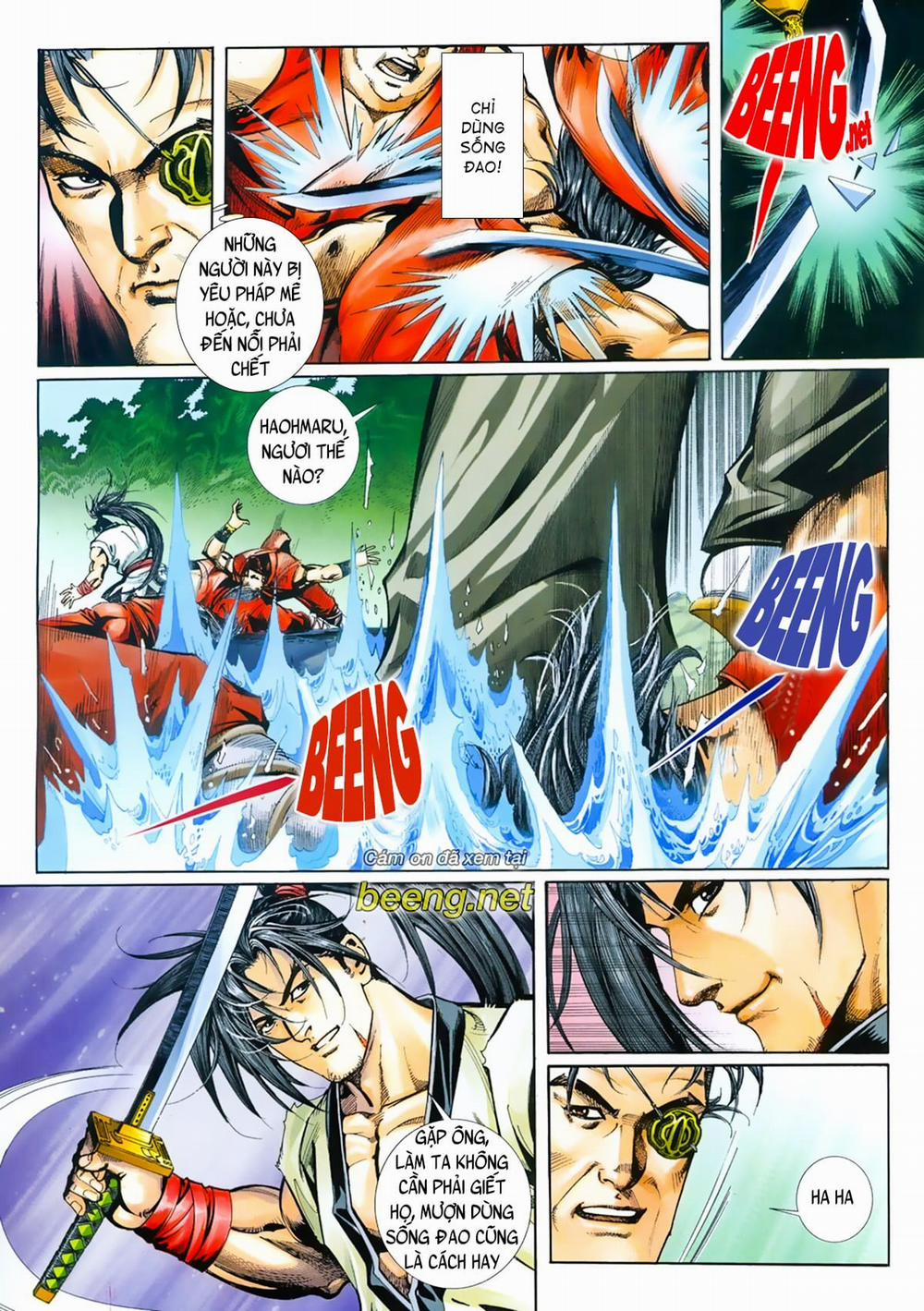 manhwax10.com - Truyện Manhwa Samurai Shodown Chương 12 Trang 8