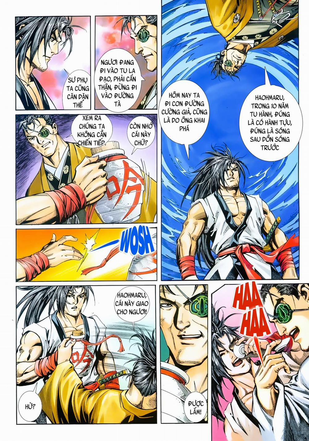 manhwax10.com - Truyện Manhwa Samurai Shodown Chương 12 Trang 9