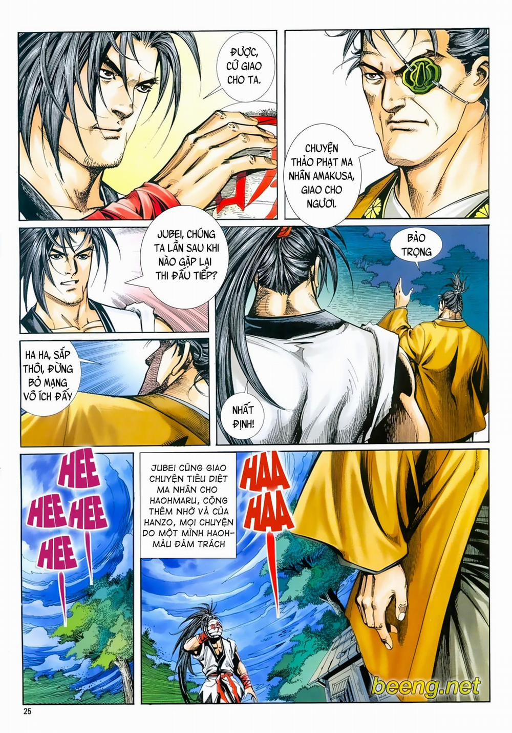 manhwax10.com - Truyện Manhwa Samurai Shodown Chương 12 Trang 10