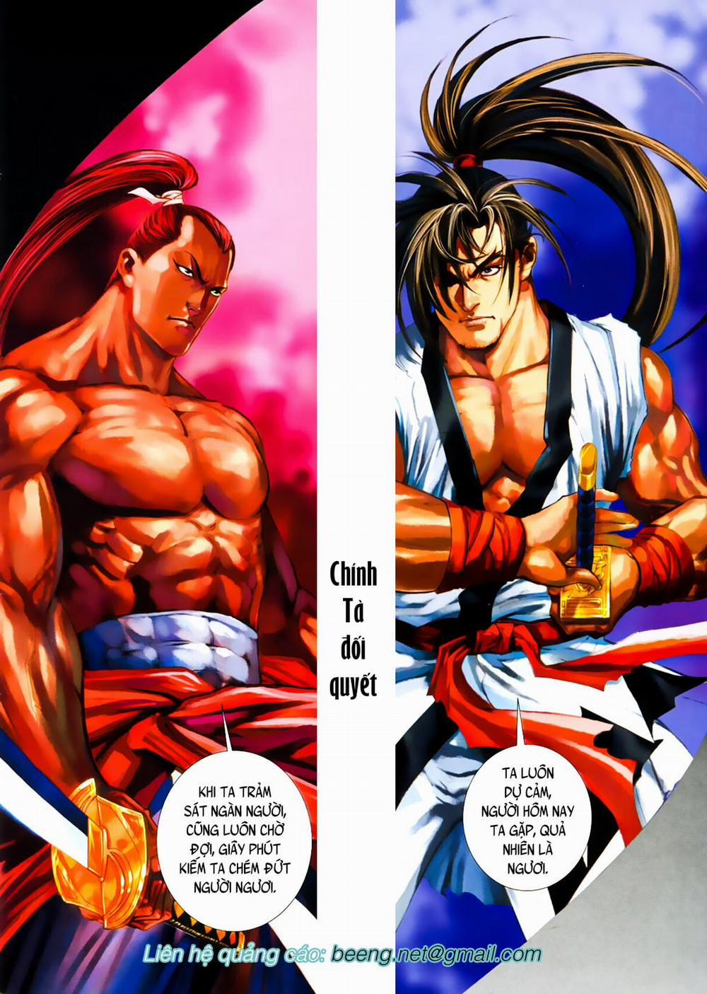 manhwax10.com - Truyện Manhwa Samurai Shodown Chương 13 Trang 2