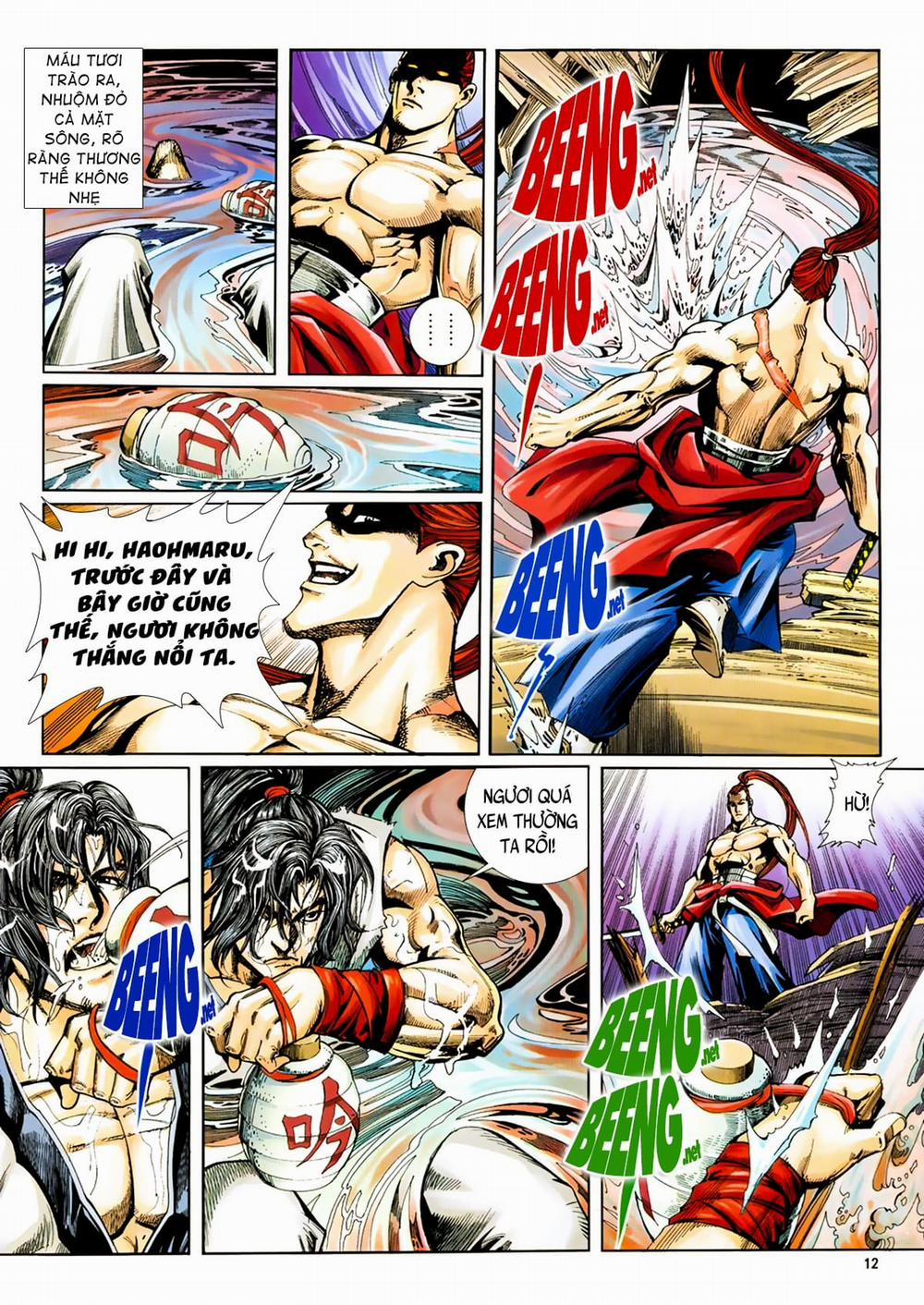 manhwax10.com - Truyện Manhwa Samurai Shodown Chương 13 Trang 12