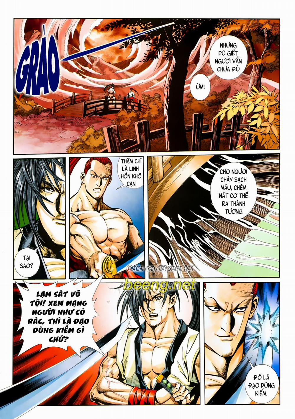 manhwax10.com - Truyện Manhwa Samurai Shodown Chương 13 Trang 3