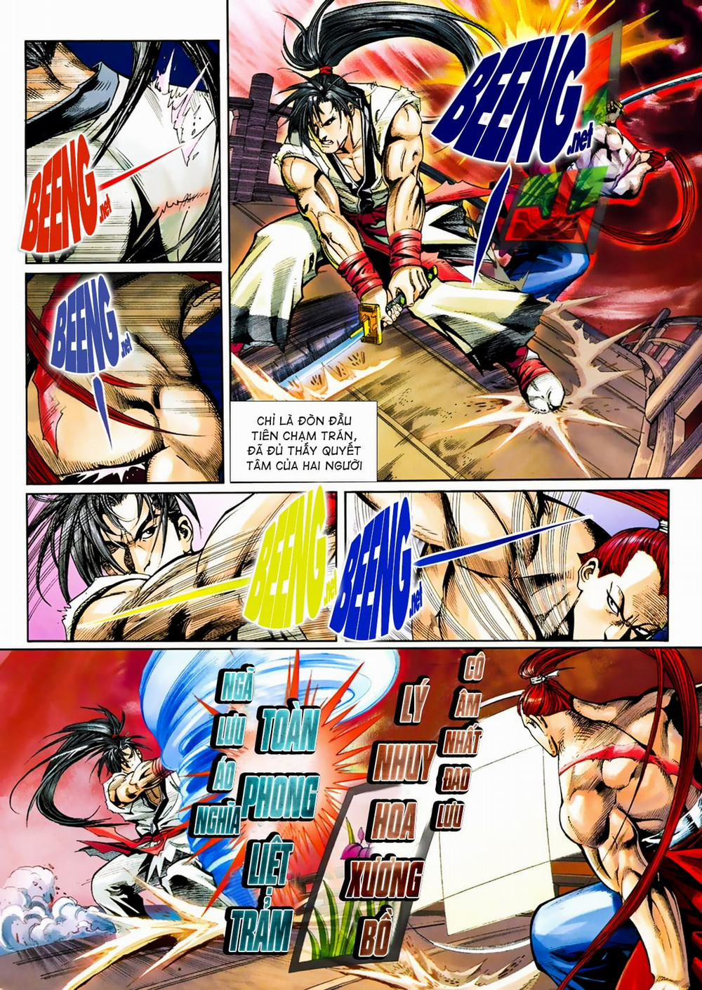 manhwax10.com - Truyện Manhwa Samurai Shodown Chương 13 Trang 6