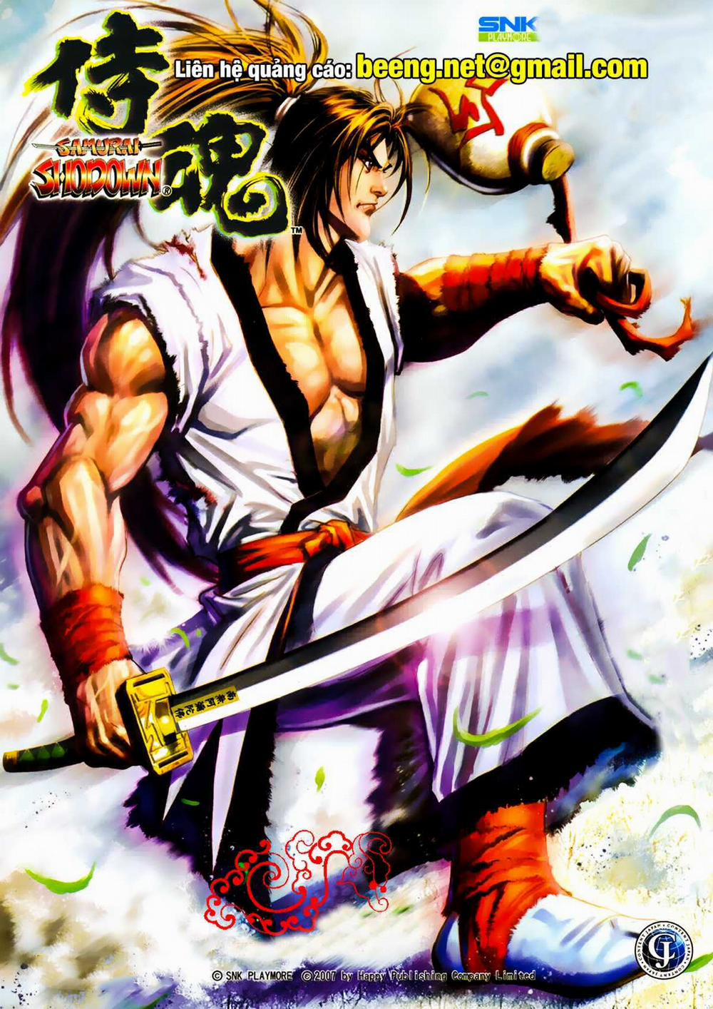 manhwax10.com - Truyện Manhwa Samurai Shodown Chương 15 Trang 1