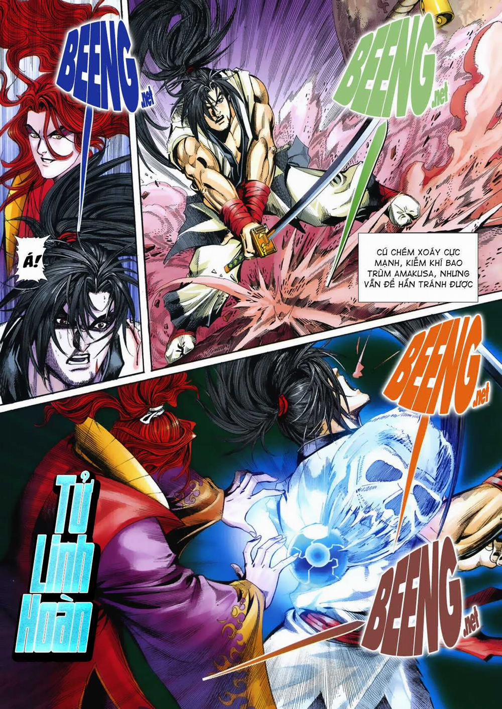 manhwax10.com - Truyện Manhwa Samurai Shodown Chương 15 Trang 11