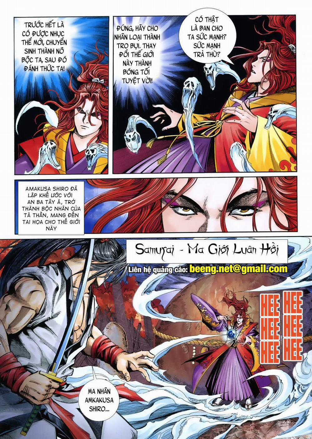 manhwax10.com - Truyện Manhwa Samurai Shodown Chương 15 Trang 4