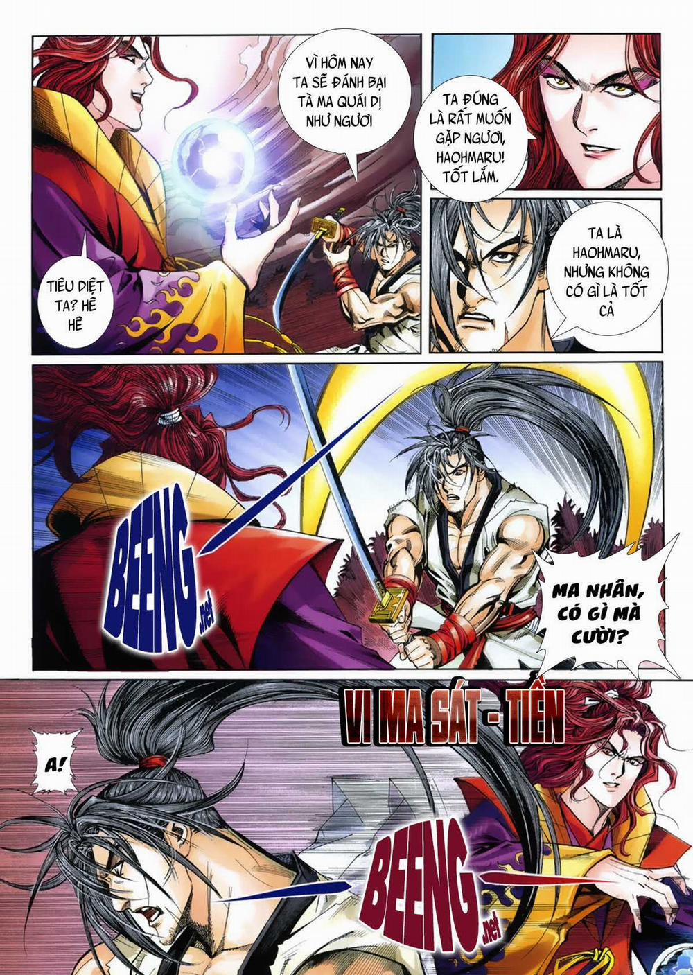 manhwax10.com - Truyện Manhwa Samurai Shodown Chương 15 Trang 5