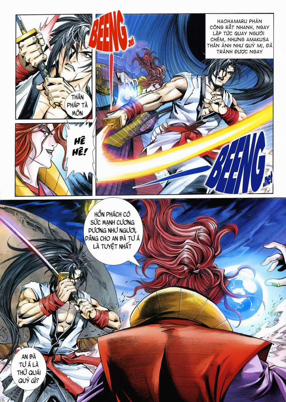 manhwax10.com - Truyện Manhwa Samurai Shodown Chương 15 Trang 6