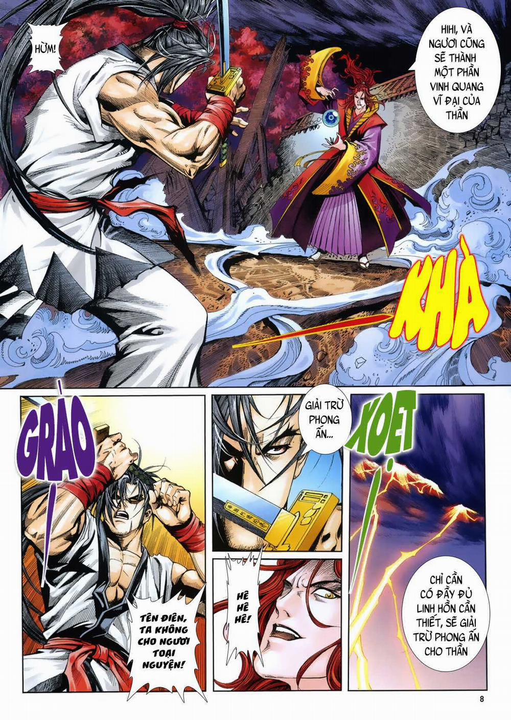 manhwax10.com - Truyện Manhwa Samurai Shodown Chương 15 Trang 8