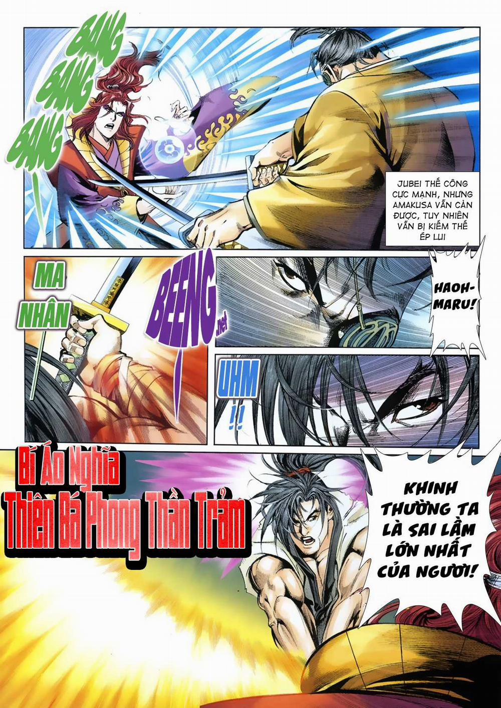 manhwax10.com - Truyện Manhwa Samurai Shodown Chương 16 Trang 12