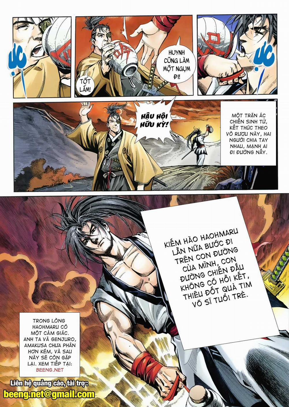 manhwax10.com - Truyện Manhwa Samurai Shodown Chương 16 Trang 16