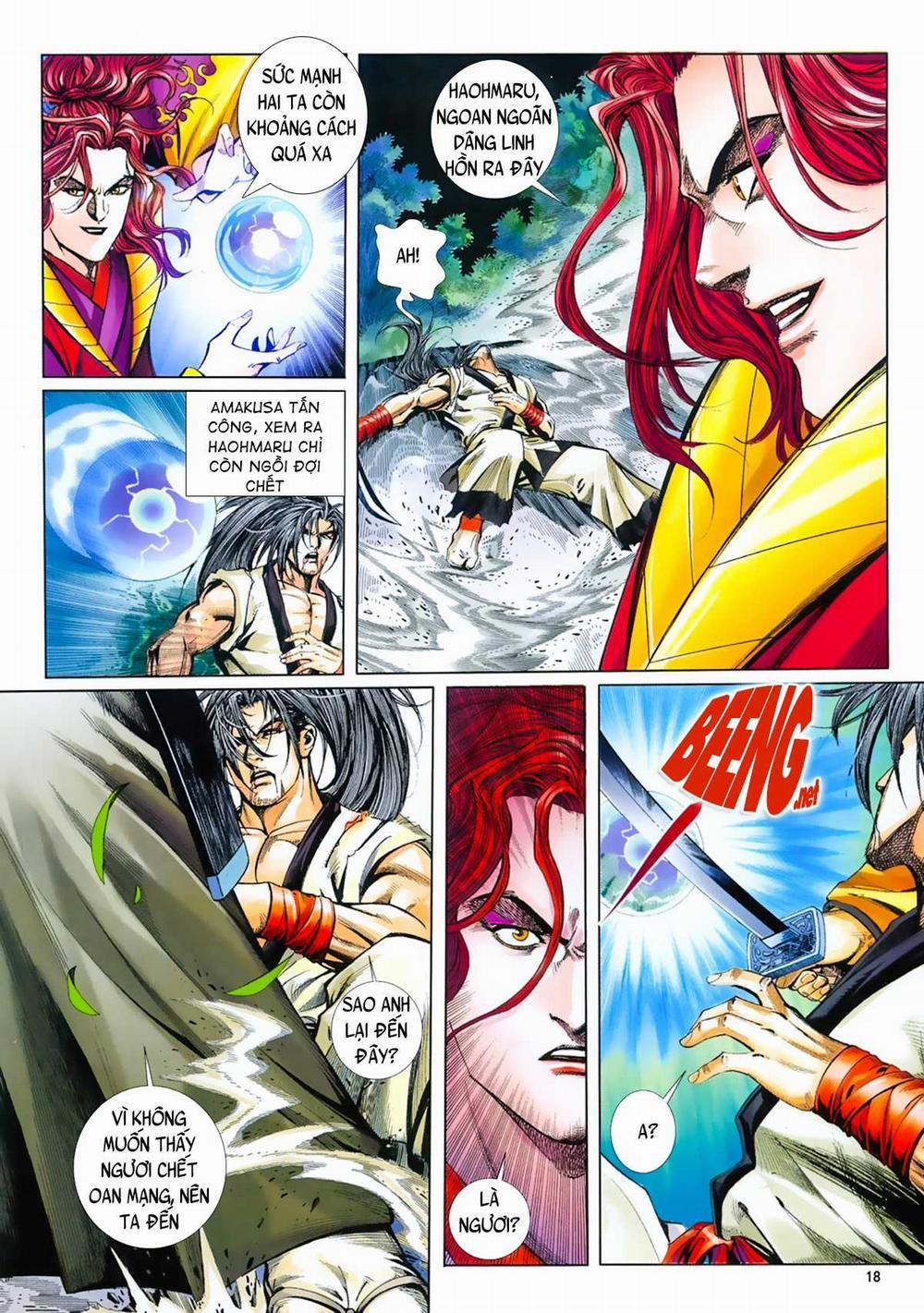 manhwax10.com - Truyện Manhwa Samurai Shodown Chương 16 Trang 3