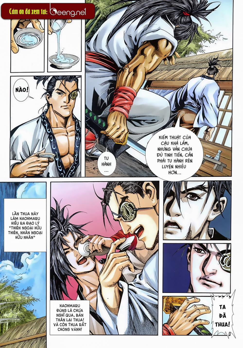 manhwax10.com - Truyện Manhwa Samurai Shodown Chương 2 Trang 1