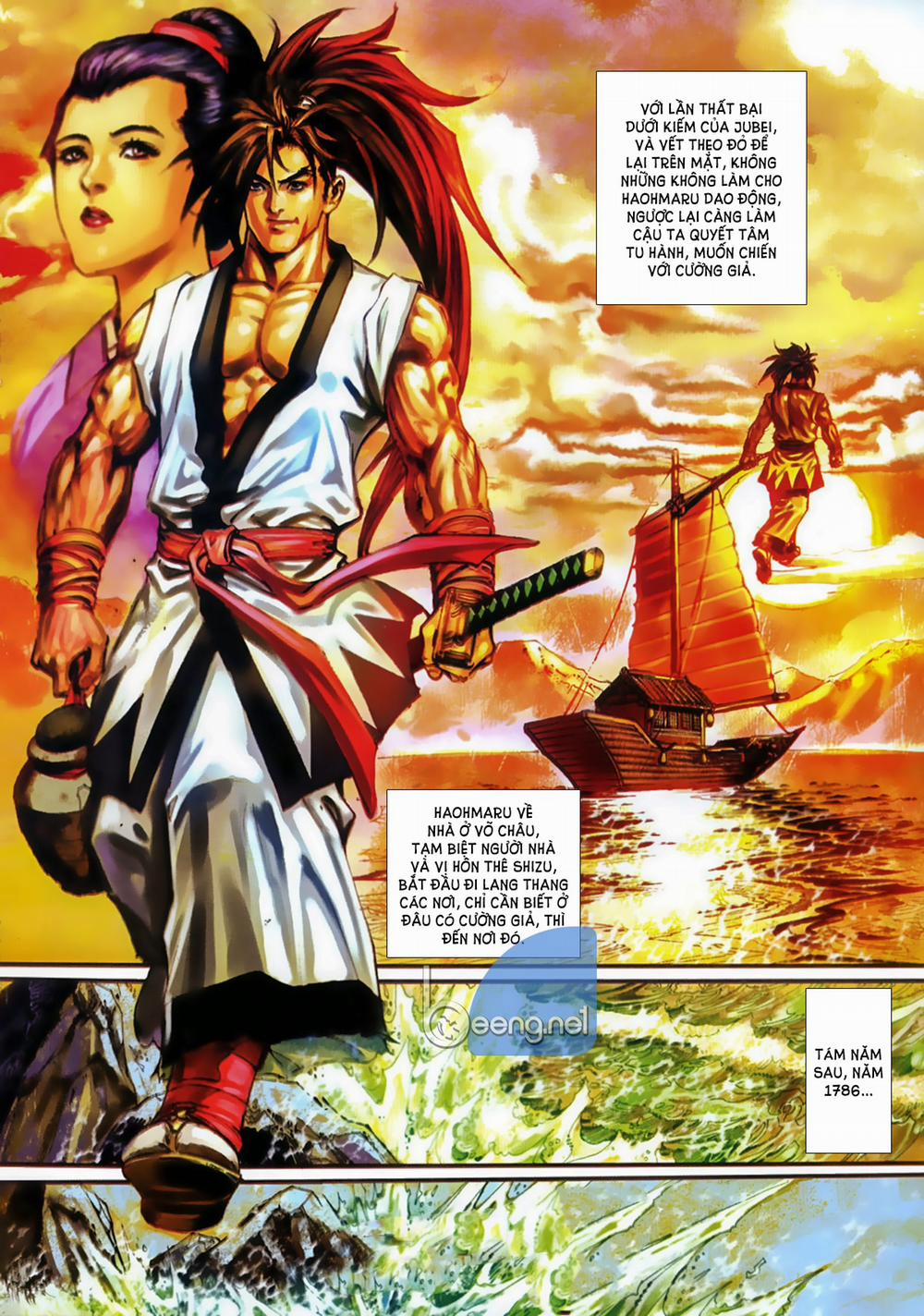 manhwax10.com - Truyện Manhwa Samurai Shodown Chương 2 Trang 2