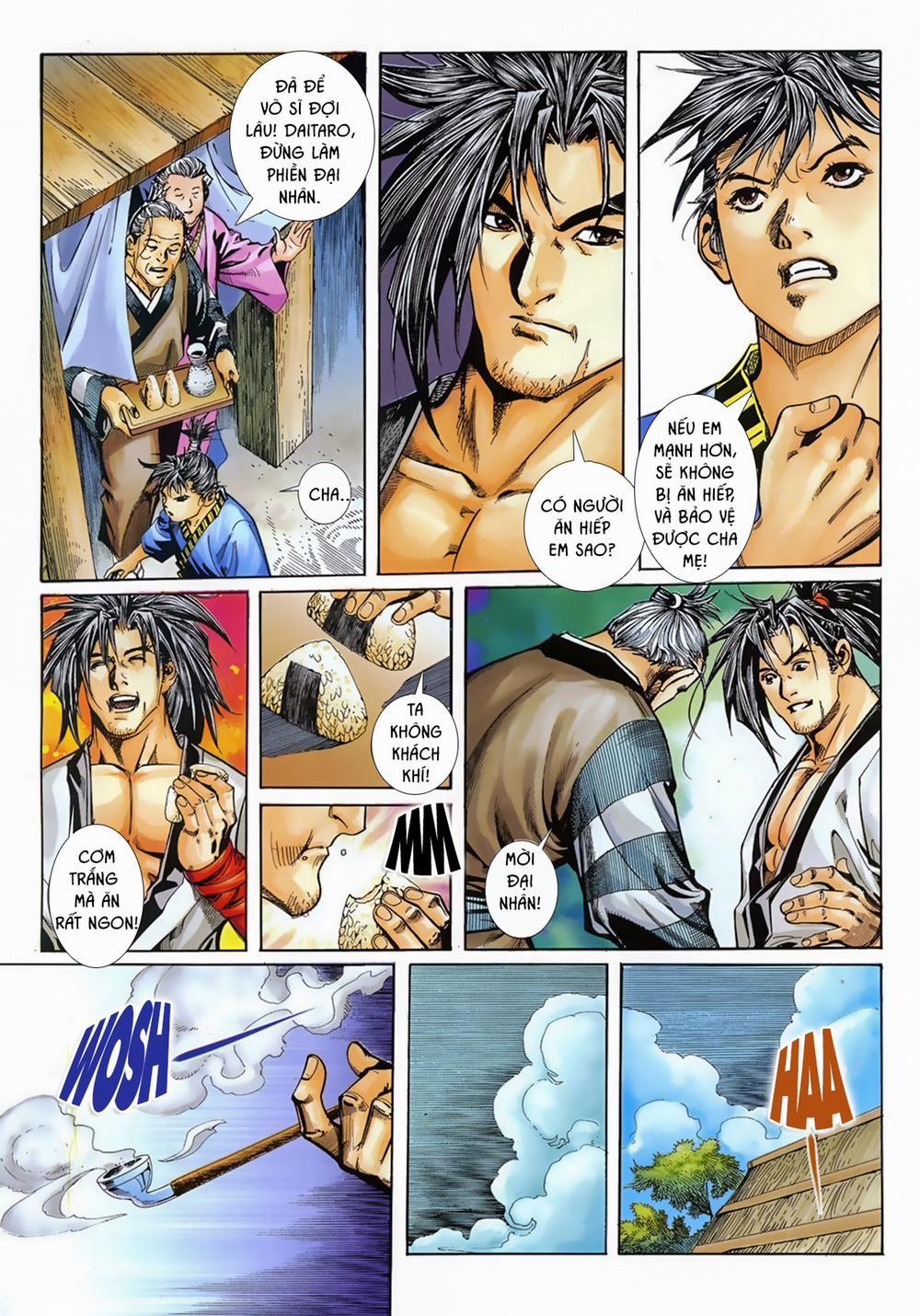 manhwax10.com - Truyện Manhwa Samurai Shodown Chương 2 Trang 11