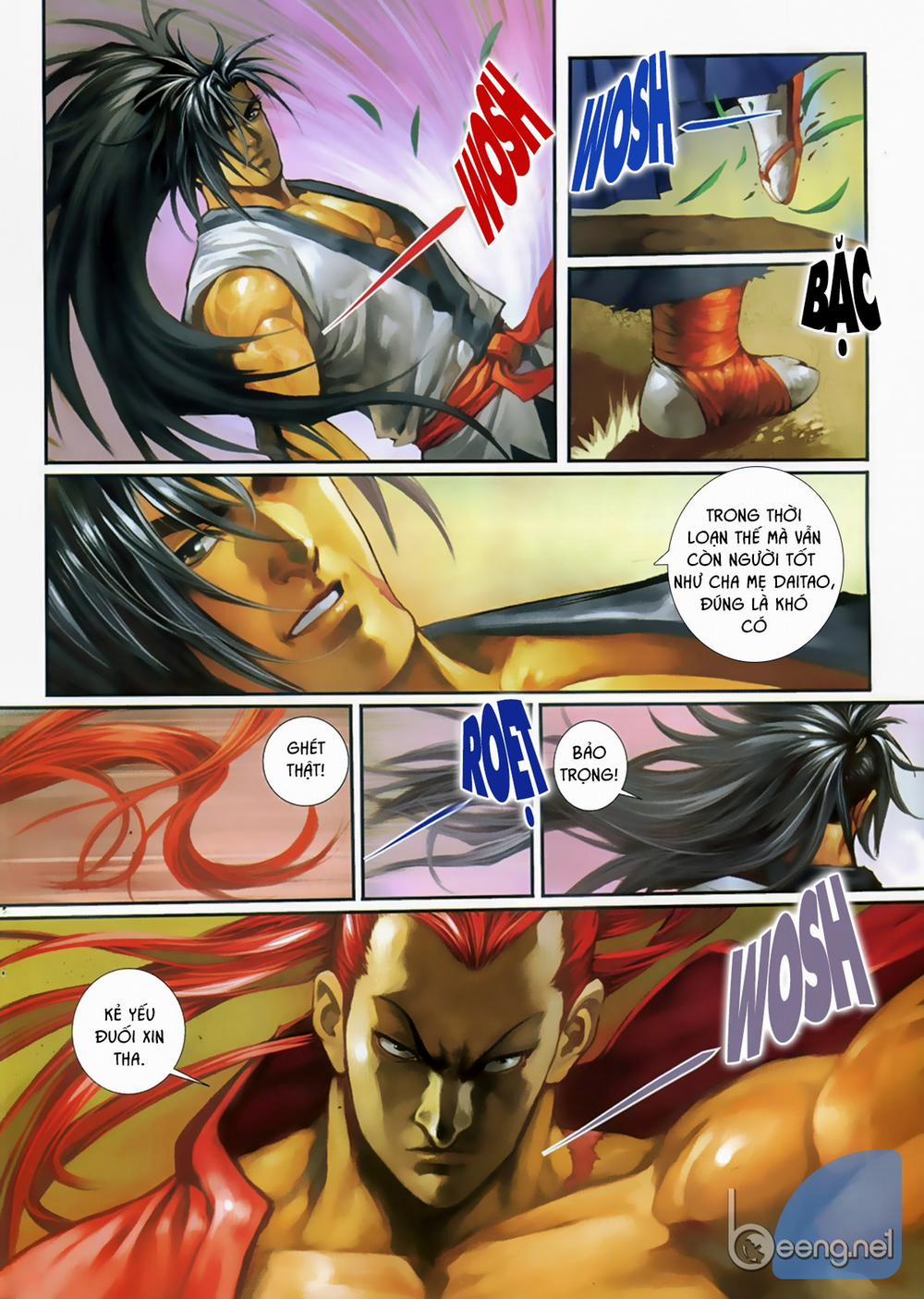 manhwax10.com - Truyện Manhwa Samurai Shodown Chương 2 Trang 16