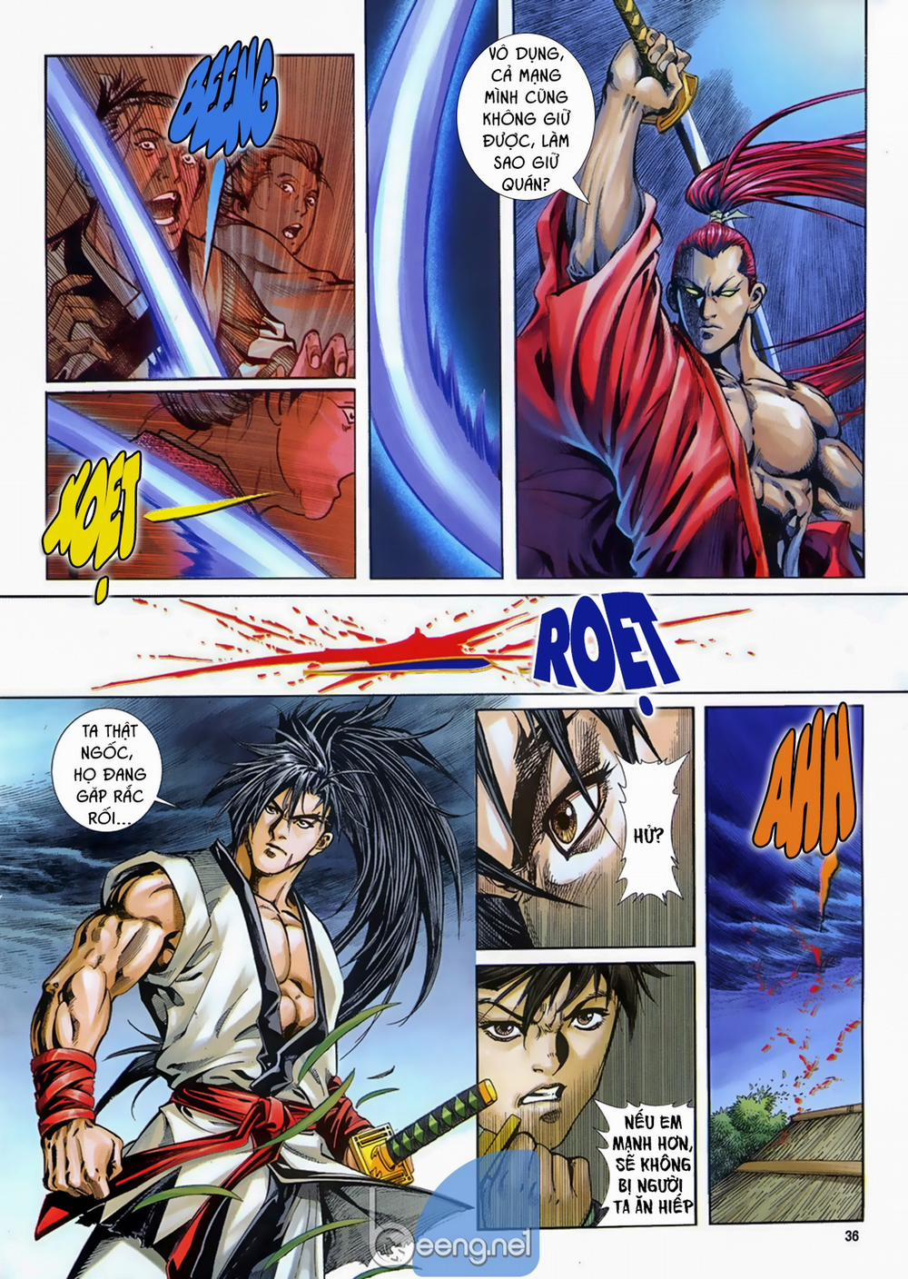 manhwax10.com - Truyện Manhwa Samurai Shodown Chương 2 Trang 18