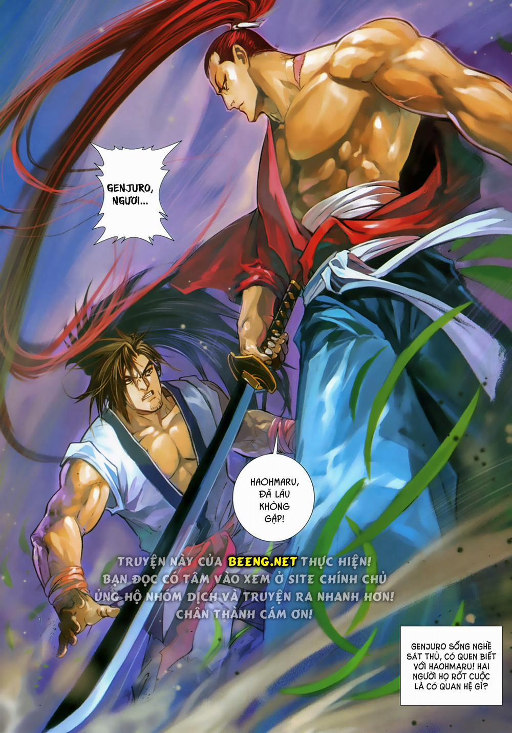 Samurai Shodown Chương 2 Trang 20