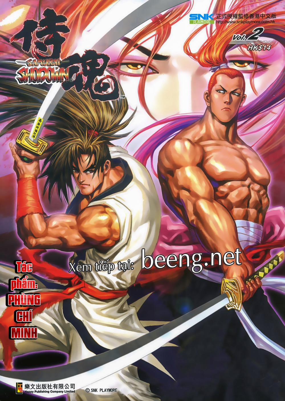 manhwax10.com - Truyện Manhwa Samurai Shodown Chương 2 Trang 21