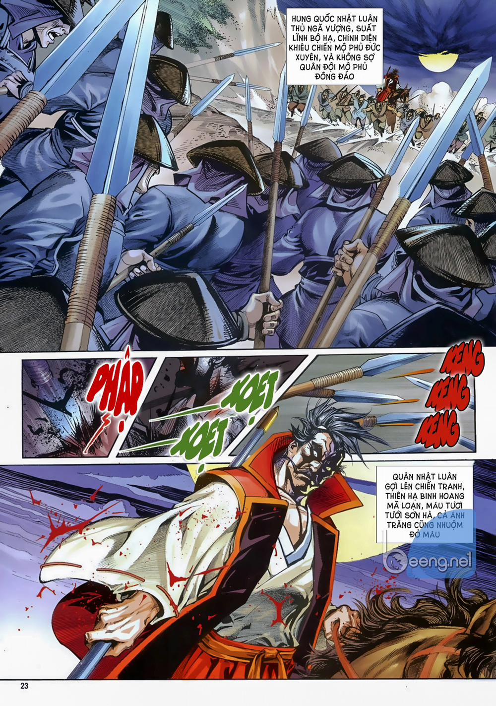 manhwax10.com - Truyện Manhwa Samurai Shodown Chương 2 Trang 5