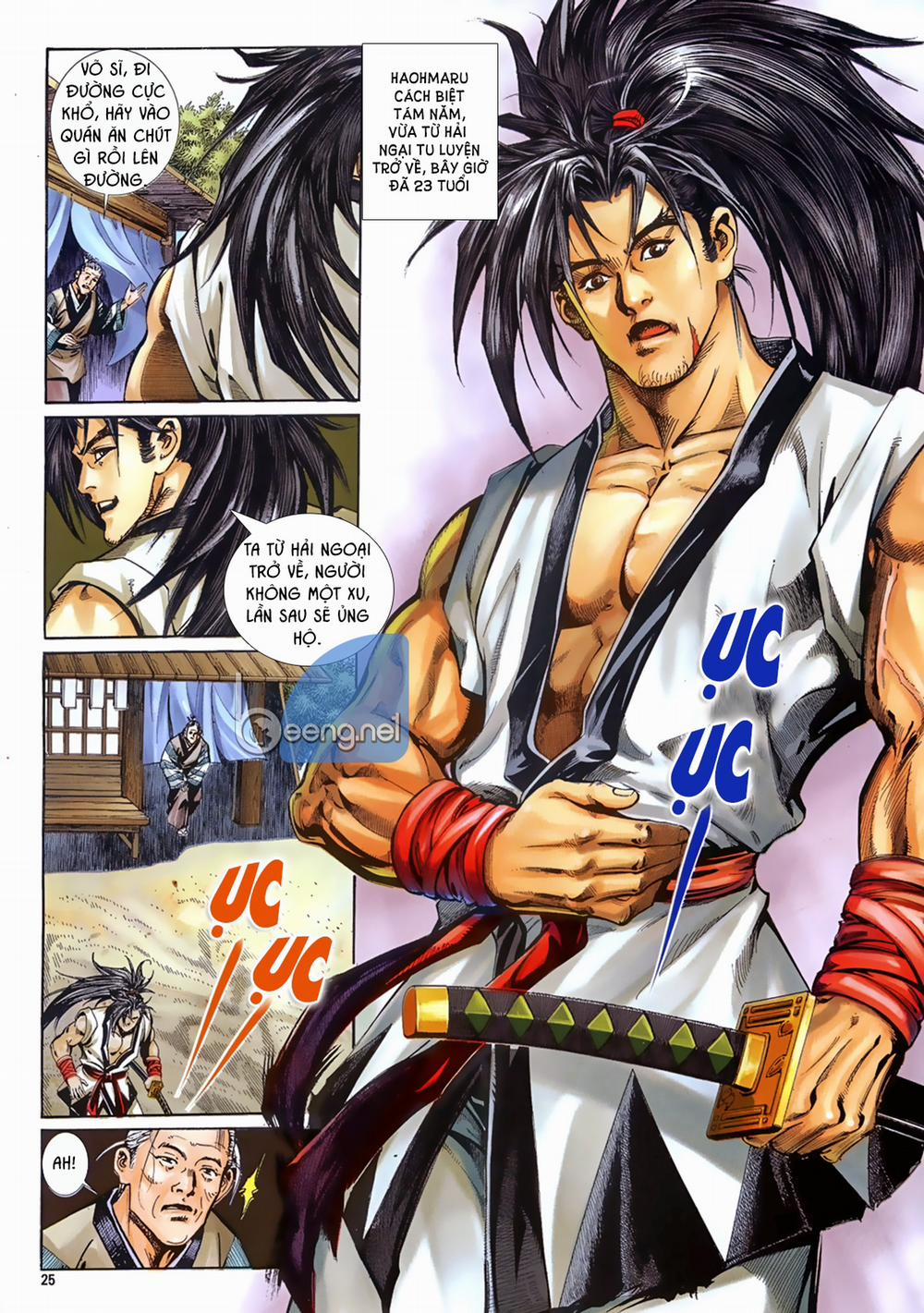 manhwax10.com - Truyện Manhwa Samurai Shodown Chương 2 Trang 7