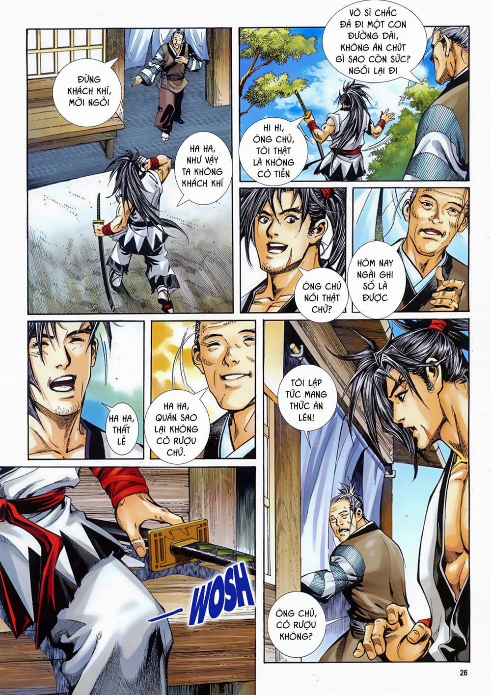 manhwax10.com - Truyện Manhwa Samurai Shodown Chương 2 Trang 8