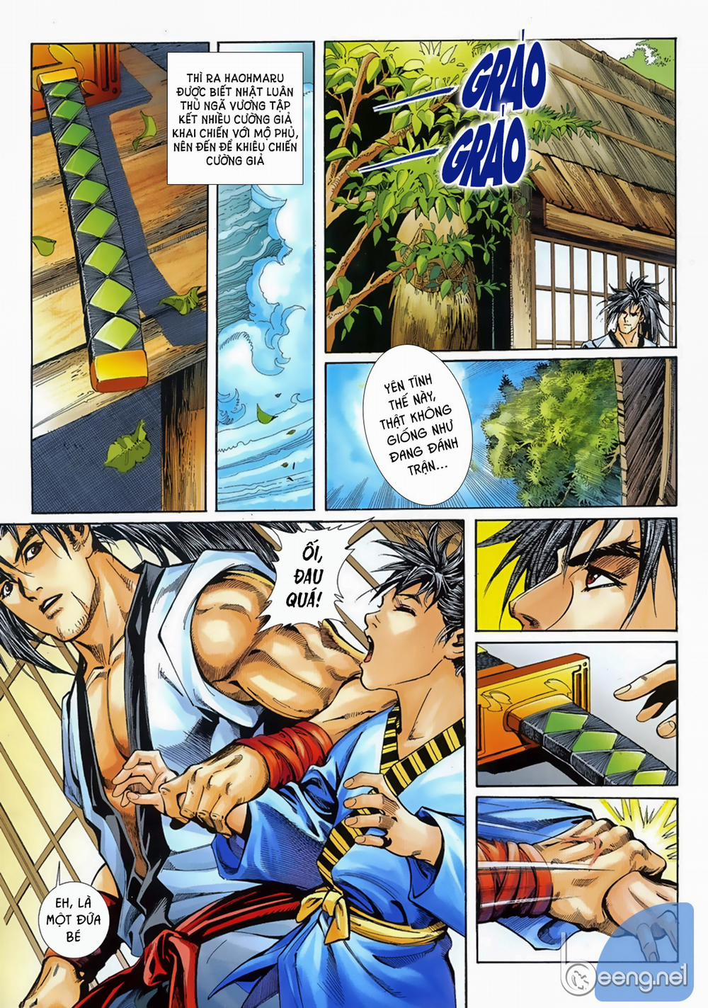 manhwax10.com - Truyện Manhwa Samurai Shodown Chương 2 Trang 9