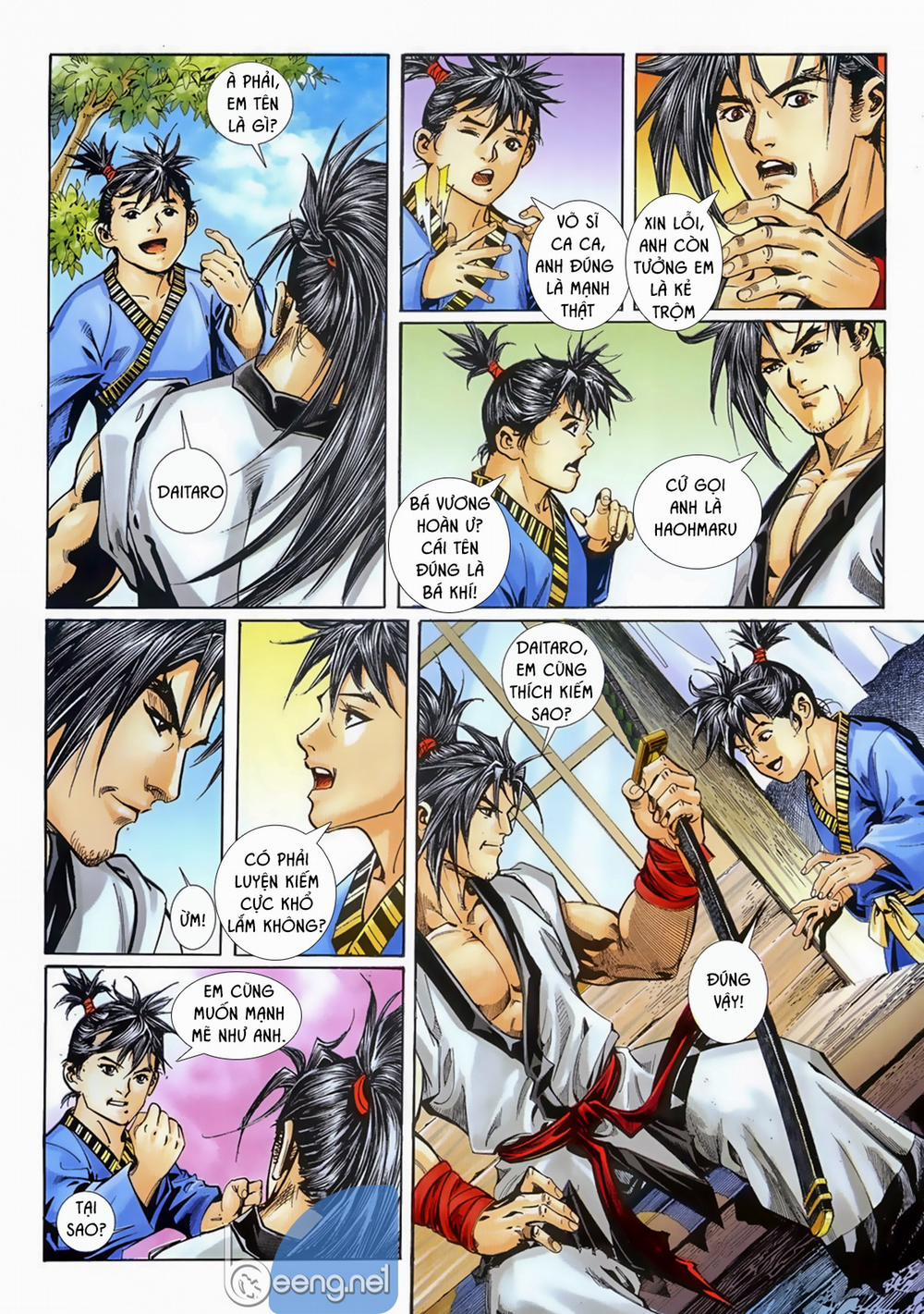 manhwax10.com - Truyện Manhwa Samurai Shodown Chương 2 Trang 10