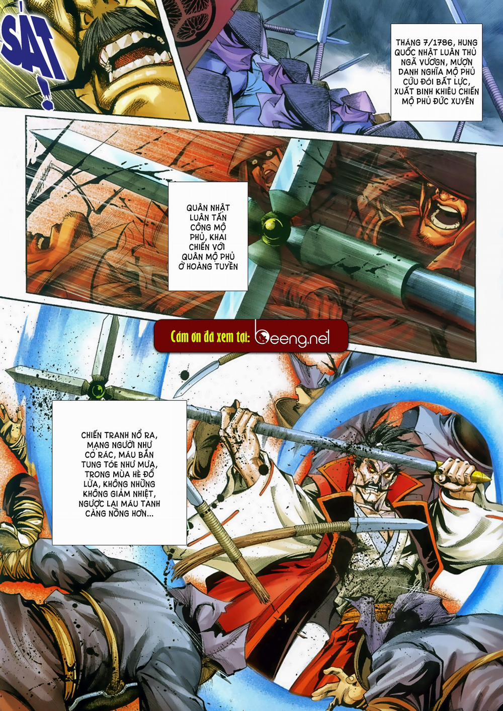 manhwax10.com - Truyện Manhwa Samurai Shodown Chương 3 Trang 2