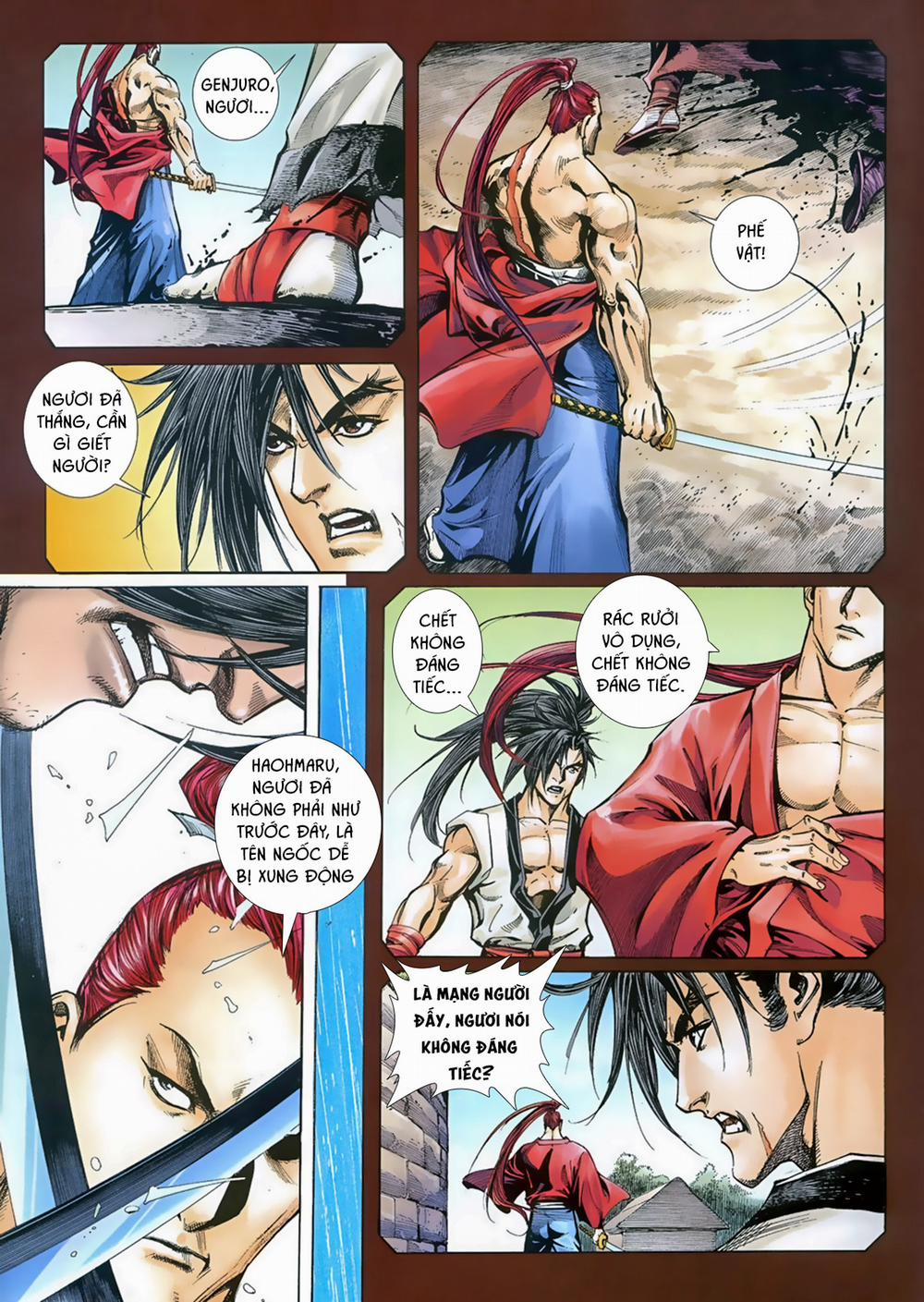 manhwax10.com - Truyện Manhwa Samurai Shodown Chương 3 Trang 13